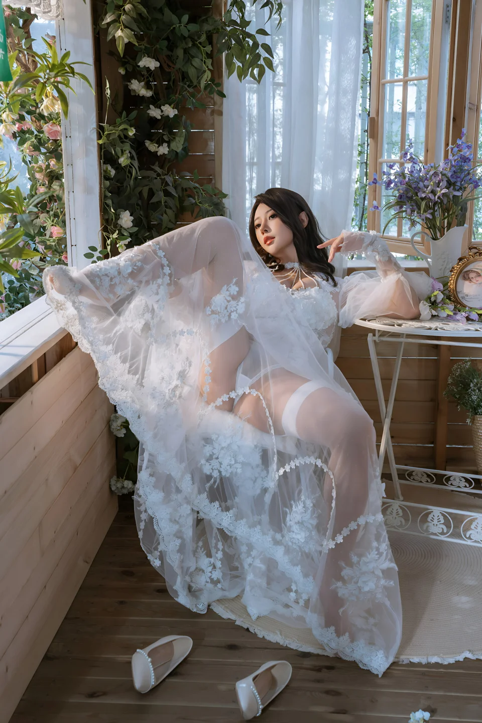 奈汐酱nice - 下午茶 [73P-777MB] tg@simisebaisi 【丝足阁】018.webp